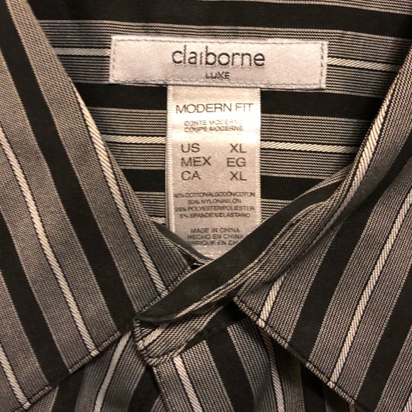Men’s striped shirt - Picture 2 of 3